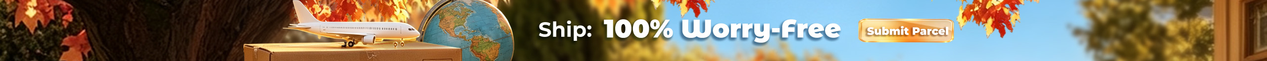 Ship your parcel from China 100% worry-free — submit your parcel to Fishgoo
