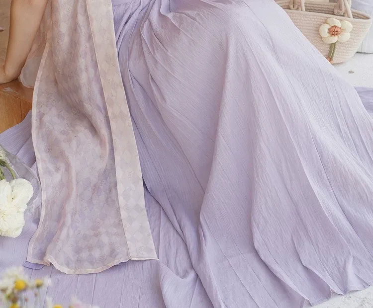 “Yun Zhong You” Song-style set – hanfu from Han Shang Hua Lian